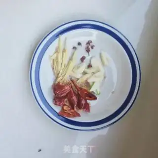 Make Donkey celery step 4