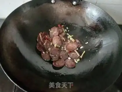 Make Onion sausage step 3