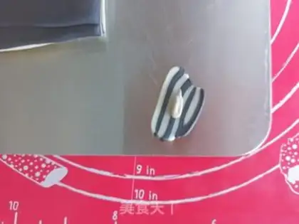 Make Simulate melon souffles step 12