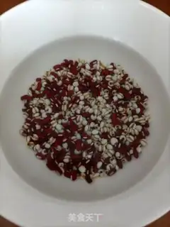 Make Red bean rice cake step 1