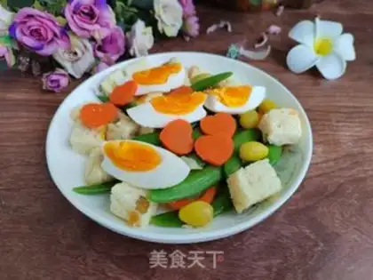Make Toast salad step 5