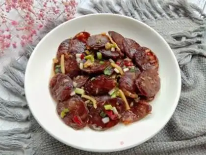 Make Onion sausage step 4