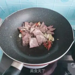 Make Donkey celery step 6