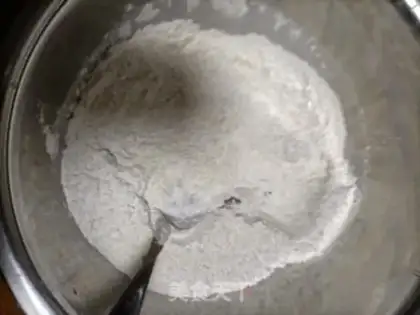 Make Red bean rice cake step 3