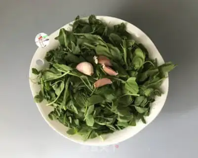 Make Clean up the peas step 0