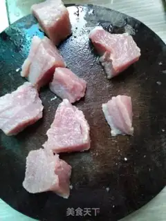 Make Meat pine step 0