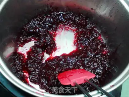 Make Cranberry jam step 5