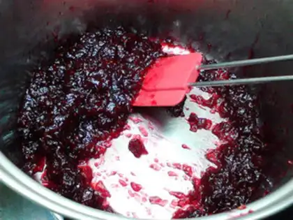 Make Cranberry jam step 6