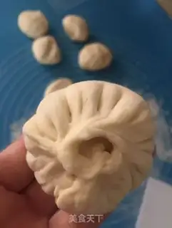 Make Lotus bag step 5