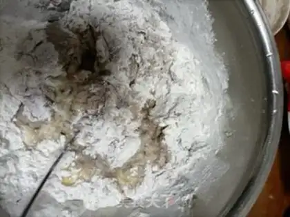 Make Red bean rice cake step 5