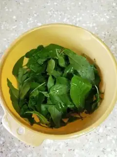 Make ♪ Scrambling omelet soup ♪ step 1