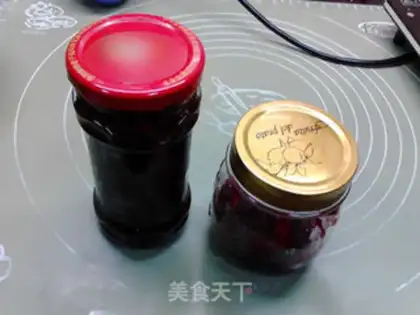 Make Cranberry jam step 7