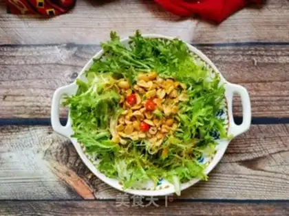 Make The peanuts mixed up their chrysanthemums step 7