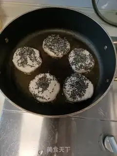 Make Red bean rice cake step 8