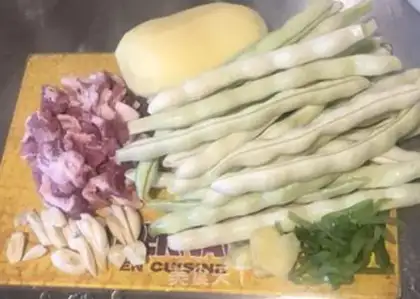 Make Potato stew step 0