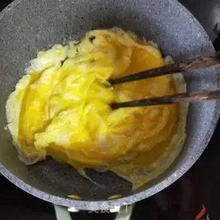 Make ♪ Scrambling omelet soup ♪ step 5