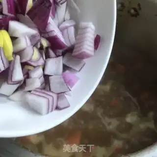 Make Pork potato curry step 8