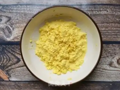 Make Milky-painted corn step 1