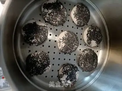 Make Red bean rice cake step 11