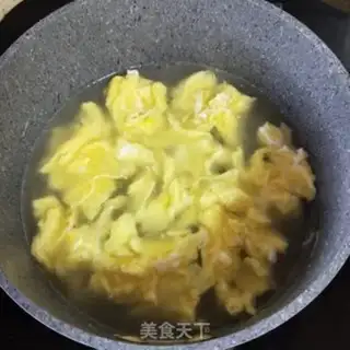 Make ♪ Scrambling omelet soup ♪ step 7