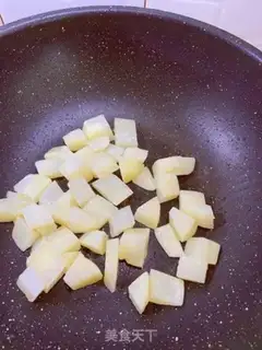 Make Chicken chest, potatoes, rice step 2