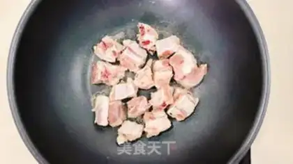 Make Burn the ribs step 3