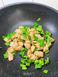Make Chicken chest, potatoes, rice step 3