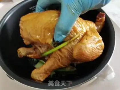 Make A chicken with a pan step 3