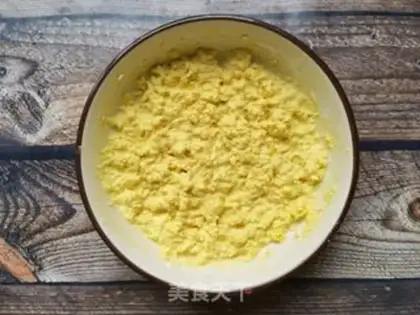Make Milky-painted corn step 4