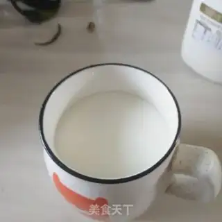 Make Fruit milk step 1