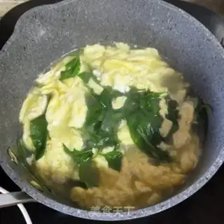 Make ♪ Scrambling omelet soup ♪ step 9