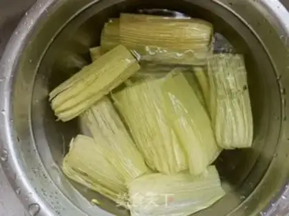 Make Milky-painted corn step 8