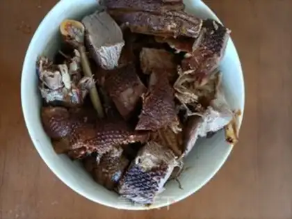 Make A goose stew step 7