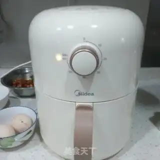 Make Blueberry balls step 2