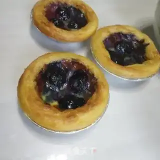 Make Blueberry balls step 3