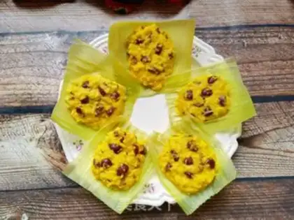 Make Milky-painted corn step 13