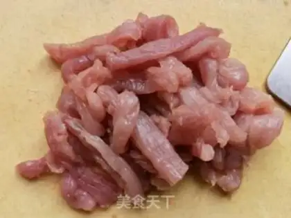Make Sprinkles, fried meat step 3