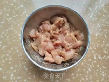 Make Sweet bean fried meat step 0