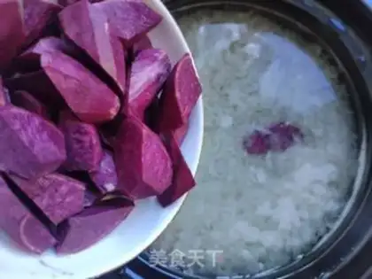 Make Silver-eared potatoes step 3
