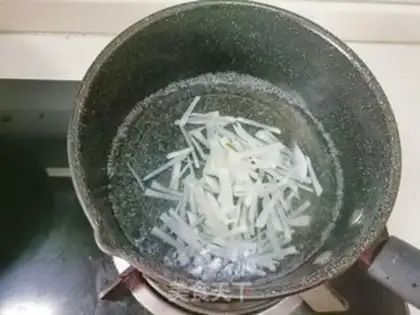 Make Rusty shrimp pancakes step 1