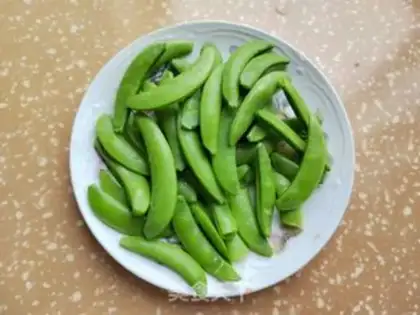 Make Sweet bean fried meat step 1
