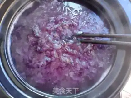 Make Silver-eared potatoes step 4