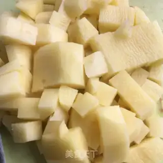 Make Beef pelt and potatoes step 1