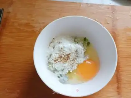 Make Rusty shrimp pancakes step 3