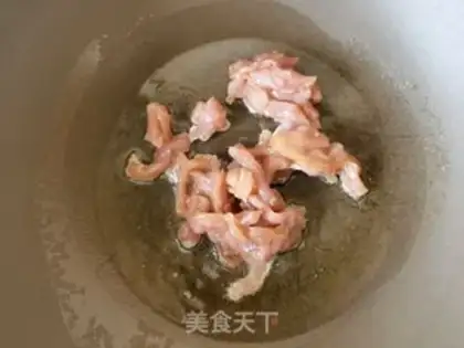 Make Sprinkles, fried meat step 6