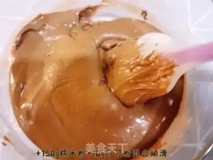 Make Chocolate fingers and potatoes step 1
