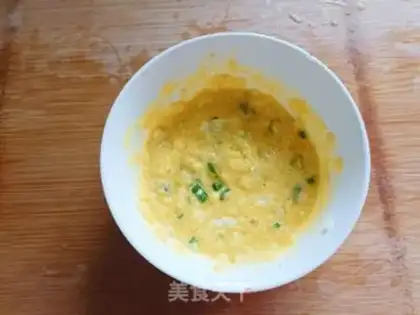Make Rusty shrimp pancakes step 4