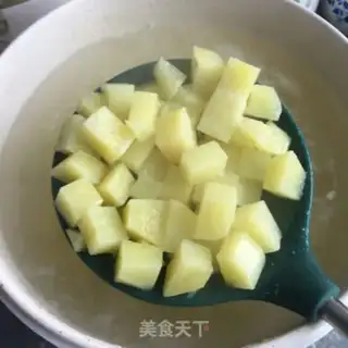 Make Beef pelt and potatoes step 3