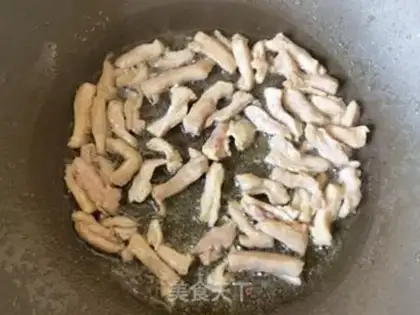 Make Sprinkles, fried meat step 7