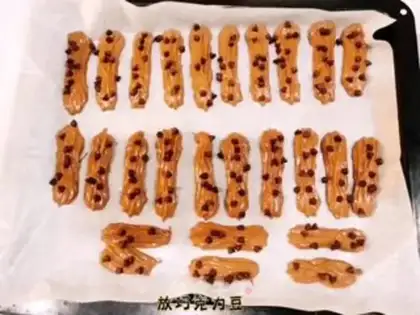 Make Chocolate fingers and potatoes step 3